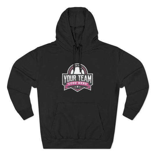 Unisex Adult Mid-Level Hooded Sweatshirt