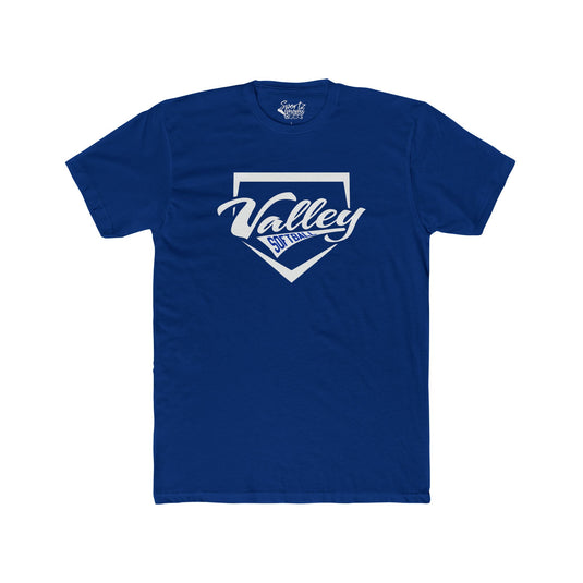 Valley Little League Softball Men's Adult T-Shirt