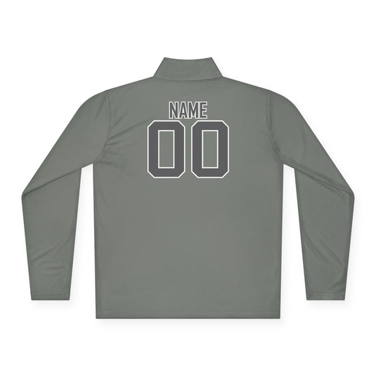 Edgewood Premier FC Unisex Adult Long Sleeve Quarter-Zip Pullover