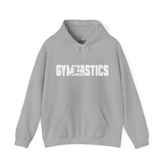 Gymnastics Adult Unisex Hooded Sweatshirt