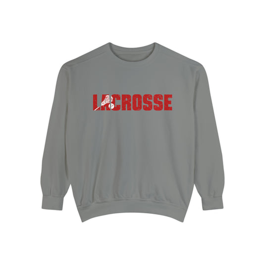 Lacrosse Adult Unisex Premium Crewneck Sweatshirt