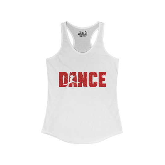 Dance Adult Women's Racerback Tank