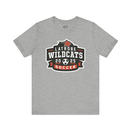 Latrobe Boys Soccer League Unisex Adult T-Shirt - Schedule on back