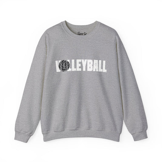 Volleyball Adult Unisex Crewneck Sweatshirt