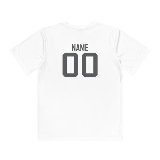 Unisex Youth Short Sleeve Competitor Moisture Wicking T-Shirt Color Options 1