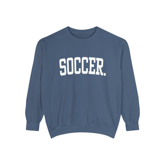 Tall Design Soccer Adult Unisex Premium Crewneck Sweatshirt