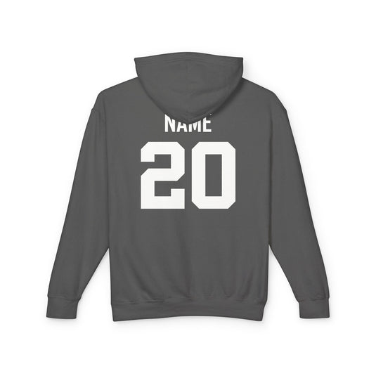Unisex Adult Premium Hooded Lightweight Sweatshirt
