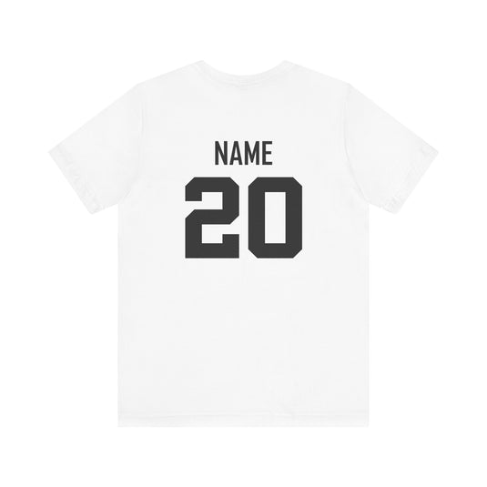 Wheeling Lightningbirds Unisex Adult Mid-Level T-Shirt - Hockey Design