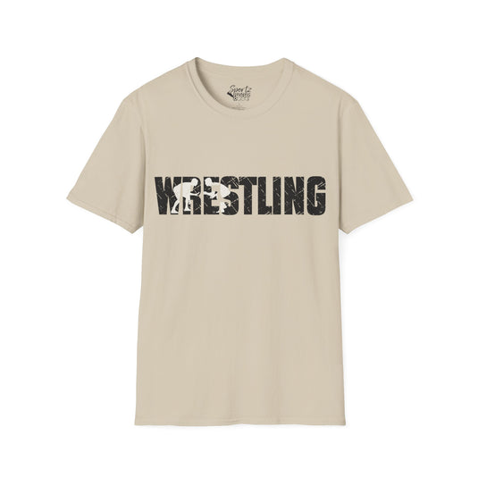 Wrestling Adult Unisex T-Shirt
