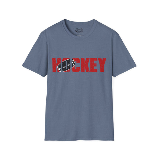 Hockey Adult Unisex T-Shirt