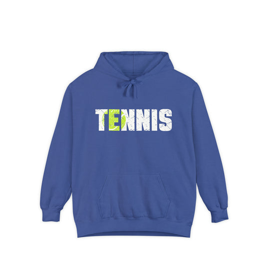 Tennis Adult Unisex Premium Hooded Sweatshirt