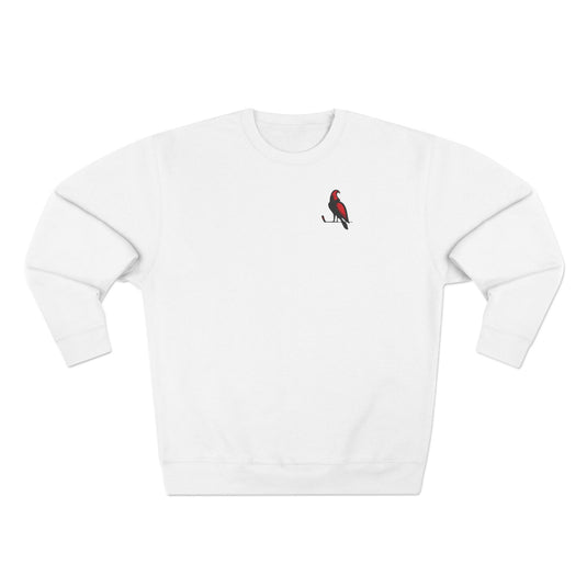 Wheeling Lightningbirds Unisex Adult Mid-Level Crewneck Sweatshirt