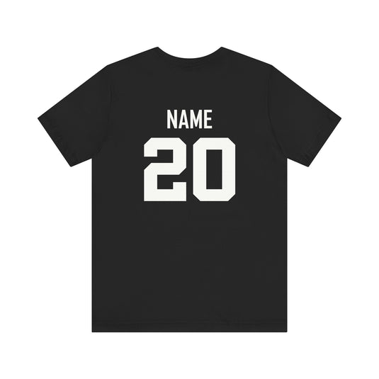 Wheeling Lightningbirds Unisex Adult Mid-Level T-Shirt - Hockey Design