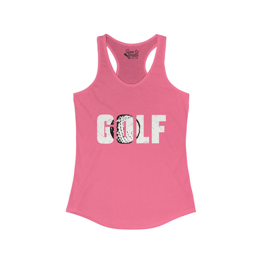 Golf Adult Women's Racerback Tank