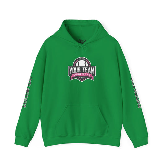 Unisex Adult Hooded Sweatshirt Color Options 2
