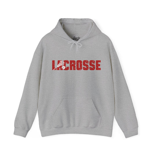 Lacrosse Adult Unisex Hooded Sweatshirt