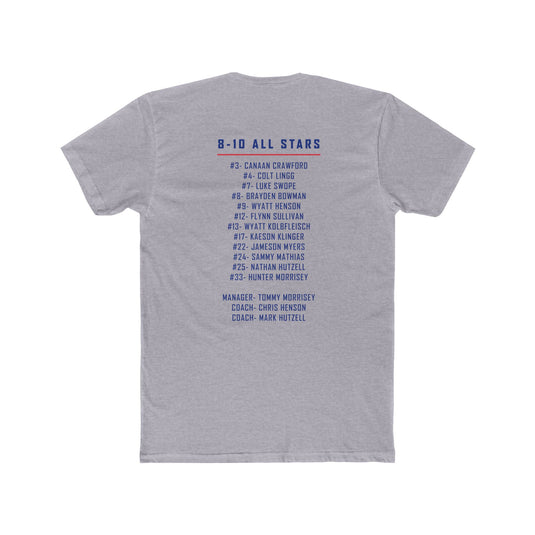 Valley Little League Baseball Men's Adult T-Shirt - District Champions