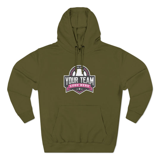 Unisex Adult Mid-Level Hooded Sweatshirt