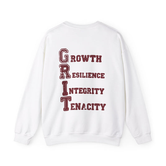 Southern Grit Unisex Adult Crewneck Sweatshirt w/Both Logos