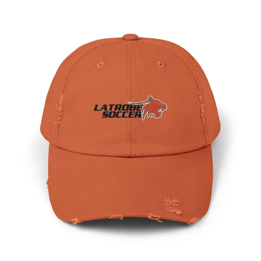 Latrobe Boys Soccer Unisex Distressed Cap