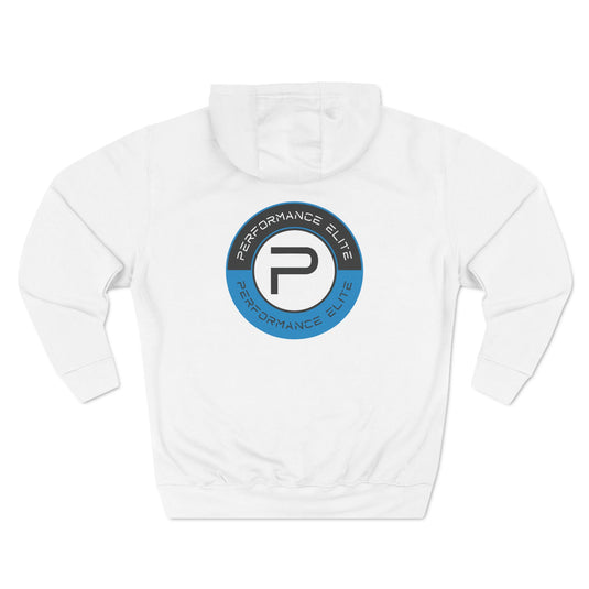Performance Elite Unisex Adult Mid-Level Hooded Sweatshirt w/Front & Back Logo
