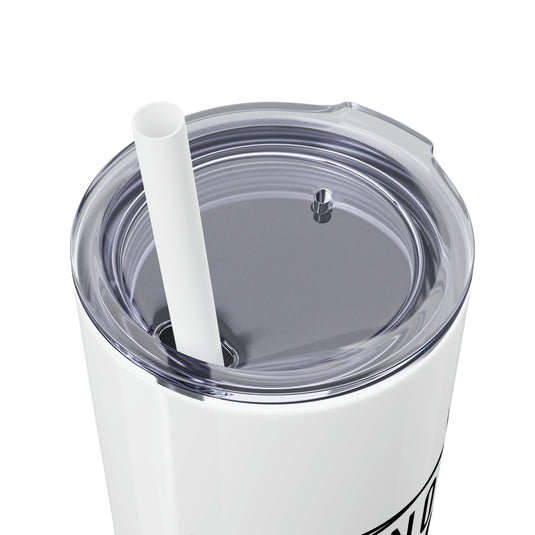 No Place Like Home V2 Baseball 20oz Skinny Tumbler with Straw in Matte or Glossy