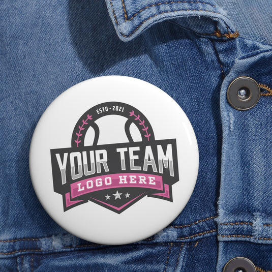 Custom Pin Button