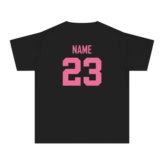 Latrobe Boys Soccer Unisex Youth Premium T-Shirt - Cancer Design