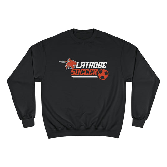Greater Latrobe Girls Soccer Champion Crewneck Sweatshirt