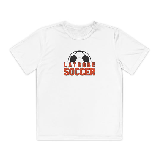 Greater Latrobe Girls Soccer Unisex Youth Short Sleeve Moisture Wicking T-Shirt