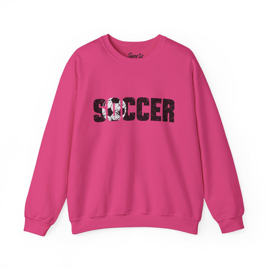 Soccer Adult Unisex Crewneck Sweatshirt
