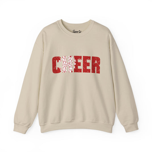 Cheer Adult Unisex Crewneck Sweatshirt
