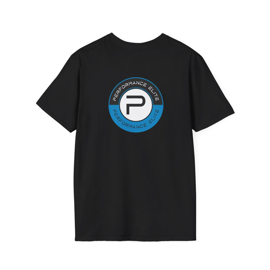 Performance Elite Unisex Adult T-Shirt w/Front & Back Logo