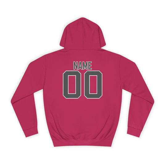Edgewood Premier FC Unisex Adult Hooded Sweatshirt - Breast Cancer Awareness