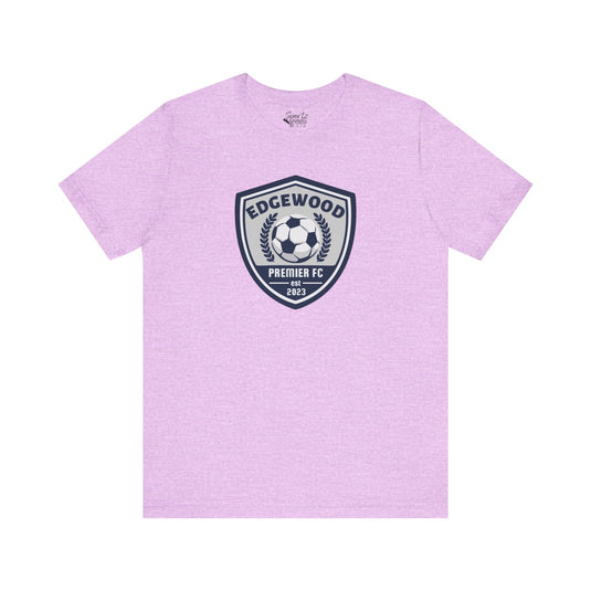 Edgewood Premier FC Unisex Adult T-Shirt - Breast Cancer Awareness