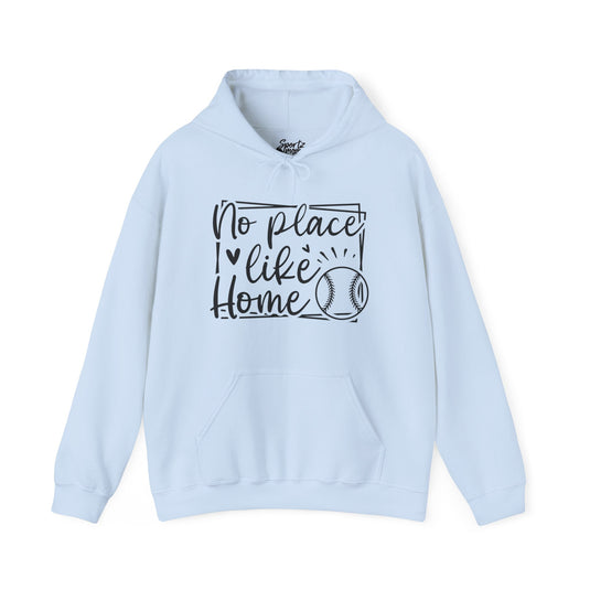 No Place Like Home V1 Baseball Adult Unisex Hooded Sweatshirt