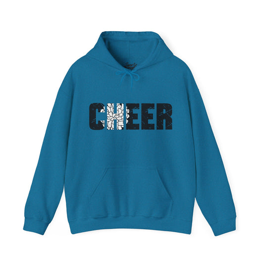 Cheer Adult Unisex Hooded Sweatshirt