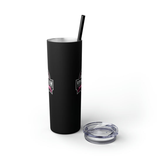 Skinny Tumbler with Straw 20oz