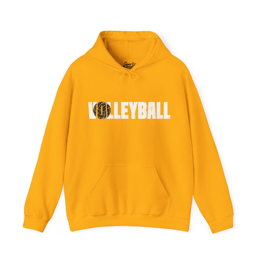 Volleyball Adult Unisex Hooded Sweatshirt