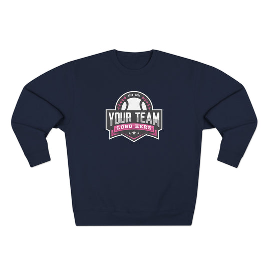 Unisex Adult Mid-Level Crewneck Sweatshirt