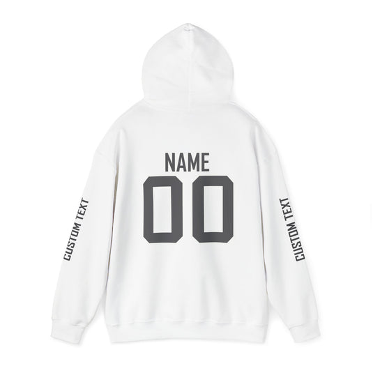 Unisex Adult Hooded Sweatshirt Color Options 1