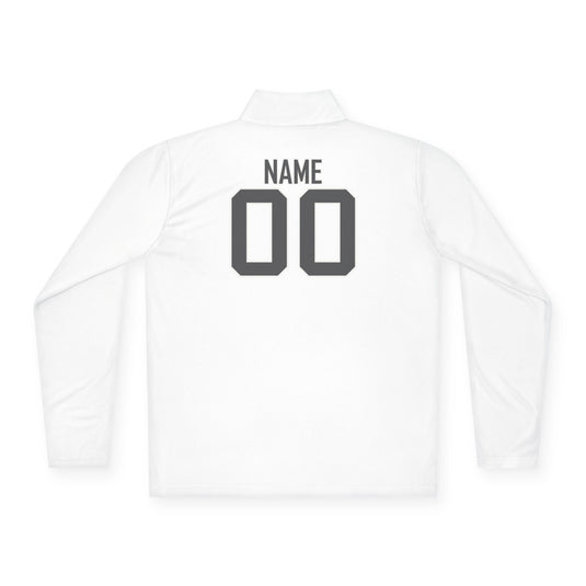 Edgewood Premier FC Unisex Adult Long Sleeve Quarter-Zip Pullover