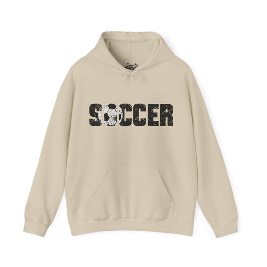 Soccer Adult Unisex Hooded Sweatshirt