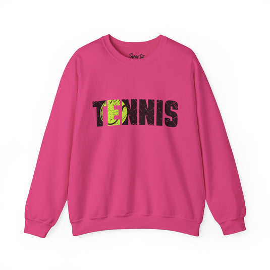 Tennis Adult Unisex Crewneck Sweatshirt