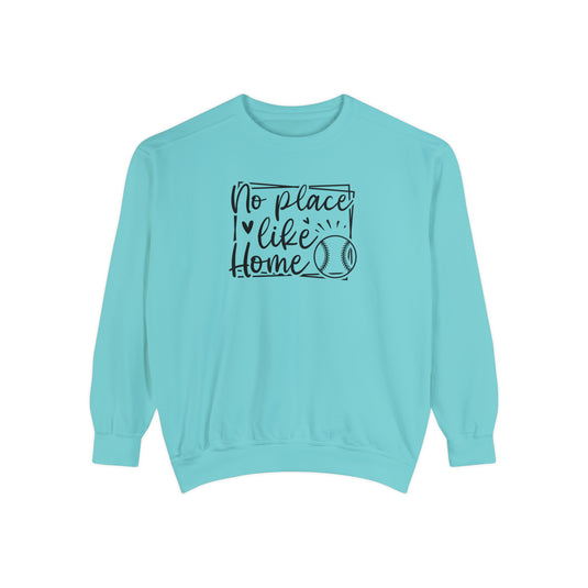 No Place Like Home Baseball Adult Unisex Premium Crewneck Sweatshirt