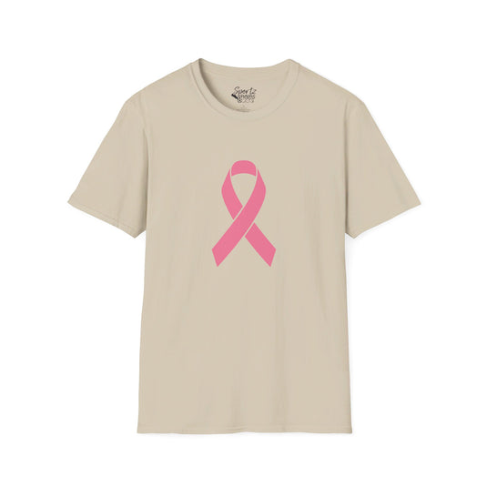 Cancer Ribbon Adult Unisex T-Shirt