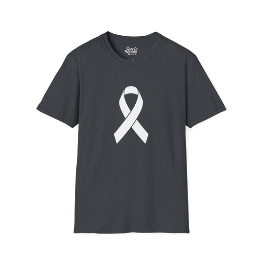 Cancer Ribbon Adult Unisex T-Shirt