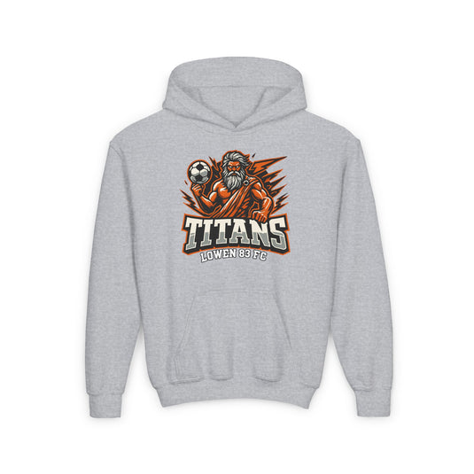 SBL Titans Unisex Youth Hooded Sweatshirt