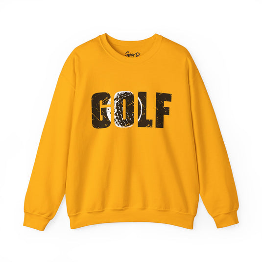 Golf Adult Unisex Crewneck Sweatshirt