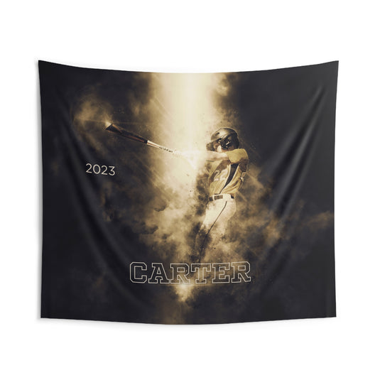 Indoor Wall Tapestry w/Smoke Effect
